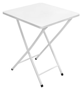 mesa de ferro dobravel